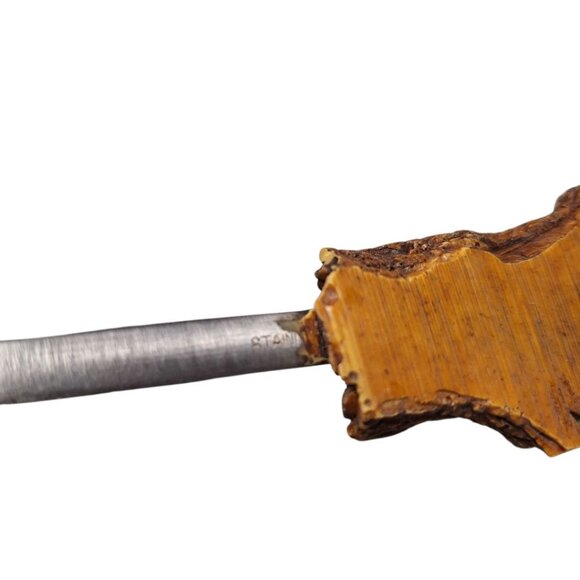 Hawaii Souvenirs Letter Opener Faux Wood Resin Vintage Islands Office Desk - Picture 5 of 7